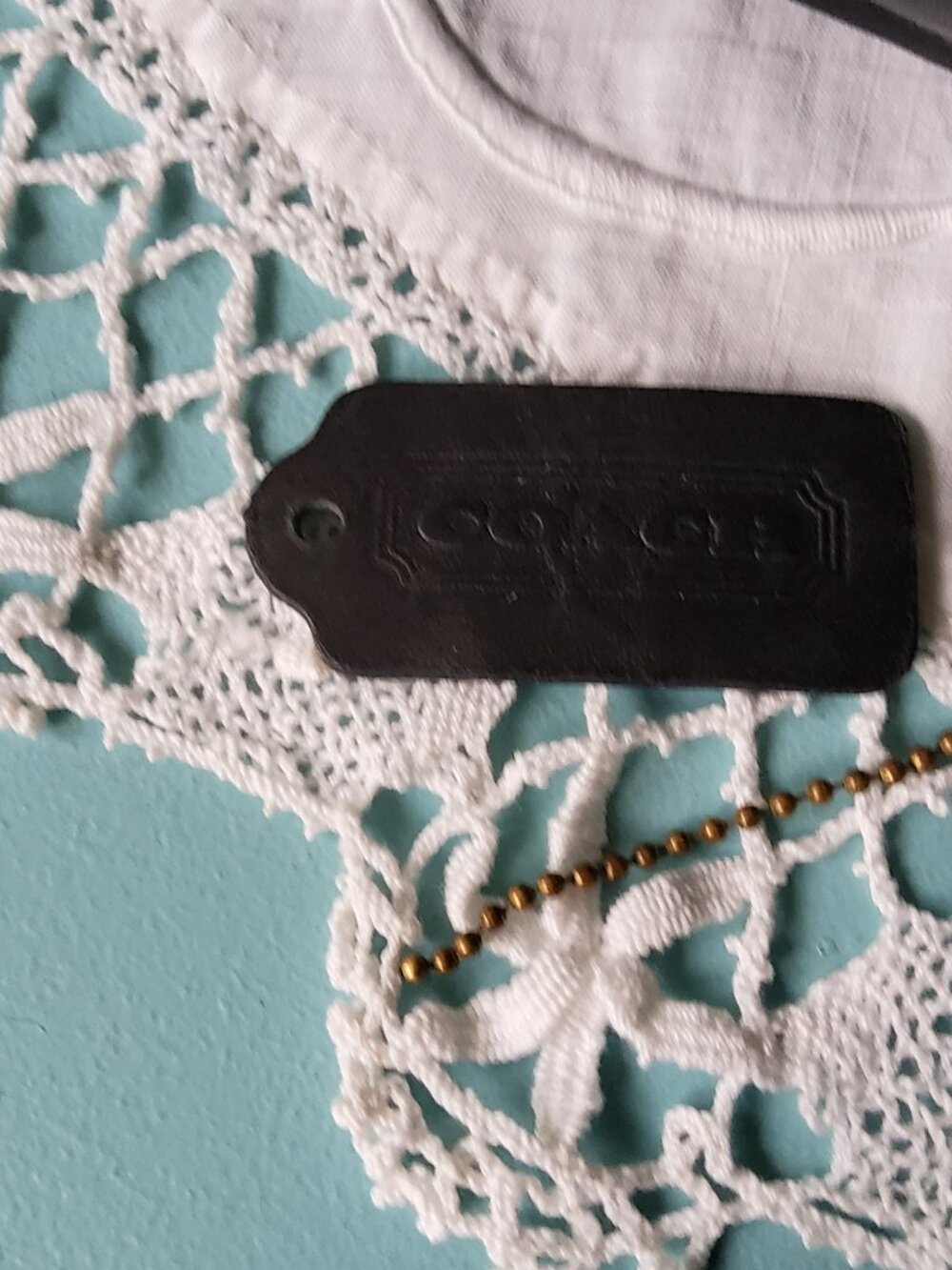 Vintage Coach Gilford Crossbody in Black + Hangtag - Picture 4 of 11